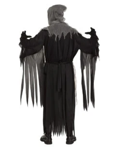 Glühender Sensenmann Kostüm -Cosly Verkaufsgeschäft gluehender reaper kostuem robe leuchtender sensenmann verkleidung smoldering reaper costume 31324 2