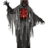 Glühender Gevatter Tod Kinderkostüm -Cosly Verkaufsgeschäft gluehender sensenmann kinderkostuem gluehender reaper kinderkostuem smoldering reaper child costueme 31028 1 1