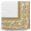 Ornament Spitze Servietten 16 St. -Cosly Verkaufsgeschäft gold ornament servietten hochzeits servietten eventdekoration 27944 01