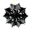 Deko Stern Schneekristall 30cm -Cosly Verkaufsgeschäft gothic deko stern schneekristall 30cm halloween und gothic.weihnachtsdeko gothic decor star snowcrystal 54118