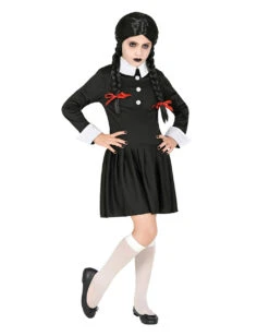 Neu eingetroffen -Cosly Verkaufsgeschäft gothic family girl kinderkostuem dark gothic family girl costume halloween kostuem 52045 02