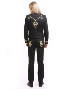 Gothic Parade Jacke Schwarz Gold 13 Gothic Parade Jacke Schwarz Gold -Cosly Verkaufsgeschäft gothic parade herren jacke schwarz gold offiziersjacke mit gold boduere dompteursjacke schwarz 39104 6