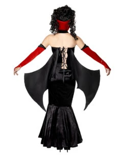 Gothic Vampiress Damen Kostüm 5 Gothic Vampiress Damen Kostüm -Cosly Verkaufsgeschäft gothic vampiress kostuem halloween verkleidung blutsauger vampirgraefin kostuem 21003 2