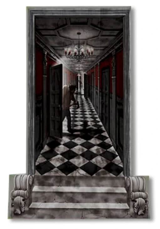 Gothic Horrorflur Wandfolie 3 Gothic Horrorflur Wandfolie