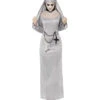 Geister Nonne Kostüm -Cosly Verkaufsgeschäft gothic nonnen kostuem gruselige horror nonnen verkleidung 246311