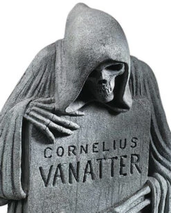 Halloween Grabstein Skelett Reaper 117 X 45 Cm -Cosly Verkaufsgeschäft grabstein grim reaper sensenmann grabstein halloween grabstei death stone halloween tombstone 20682 3
