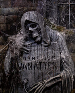 Halloween Grabstein Skelett Reaper 117 X 45 Cm -Cosly Verkaufsgeschäft grabstein grim reaper sensenmann grabstein halloween grabstei death stone halloween tombstone 20682 6