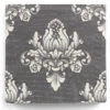 Graue Barock Servietten 20 St.