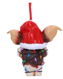 Gremlins Gizmo In Lichterkette Christbaumkugel -Cosly Verkaufsgeschäft gremlins gizmo in lichterkette weihnachtskugel gremlins gizmo in fairy lights hanging ornament weihnachtsschmuck 51113 03
