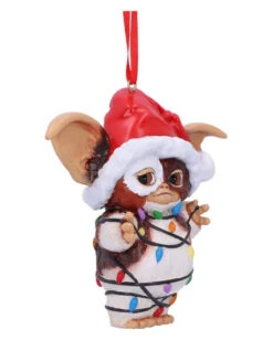 Gremlins Gizmo In Lichterkette Christbaumkugel -Cosly Verkaufsgeschäft gremlins gizmo in lichterkette weihnachtskugel gremlins gizmo in fairy lights hanging ornament weihnachtsschmuck 51113 04
