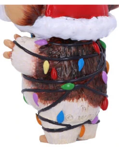 Gremlins Gizmo In Lichterkette Christbaumkugel -Cosly Verkaufsgeschäft gremlins gizmo in lichterkette weihnachtskugel gremlins gizmo in fairy lights hanging ornament weihnachtsschmuck 51113 05