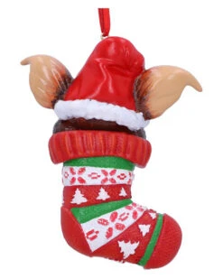 Gremlins Gizmo In Weihnachtsstrumpf Christbaumkugel -Cosly Verkaufsgeschäft gremlins gizmo in weihnachtsstrumpf gremlins gizmo in stocking hanging ornament 51112 03