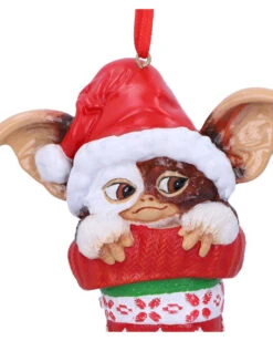 Gremlins Gizmo In Weihnachtsstrumpf Christbaumkugel -Cosly Verkaufsgeschäft gremlins gizmo in weihnachtsstrumpf gremlins gizmo in stocking hanging ornament 51112 05