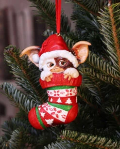 Gremlins Gizmo In Weihnachtsstrumpf Christbaumkugel -Cosly Verkaufsgeschäft gremlins gizmo in weihnachtsstrumpf gremlins gizmo in stocking hanging ornament 51112 07