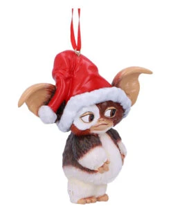 Gremlins Gizmo Mit Nikolausmütze Christbaumkugel -Cosly Verkaufsgeschäft gremlins gizmo mit nikolausmuetze weihnachtskugel gremlins gizmo hanging ornament weihnachtsschmuck 51111 04