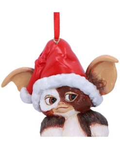 Gremlins Gizmo Mit Nikolausmütze Christbaumkugel -Cosly Verkaufsgeschäft gremlins gizmo mit nikolausmuetze weihnachtskugel gremlins gizmo hanging ornament weihnachtsschmuck 51111 05