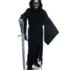 Grim Reaper Fetzenkostüm Für Kinder -Cosly Verkaufsgeschäft grim reaper fetzenkostuem halloween kinderkostuem sensenmann kostuem 38662 01