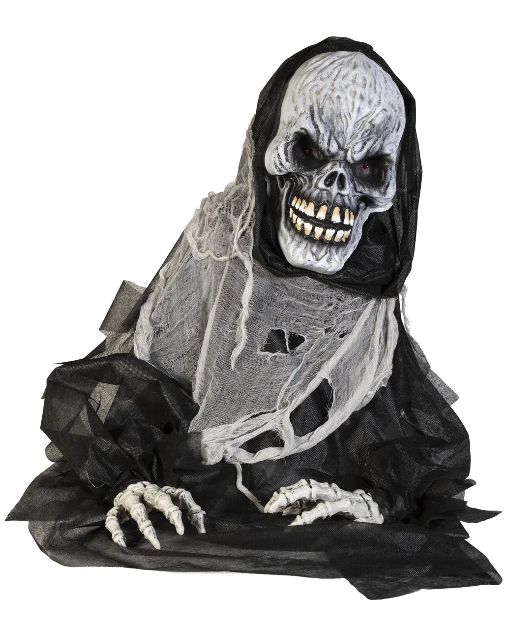 Skelett Reaper Ground Breaker Halloween Animatronic 68cm 4 Skelett Reaper Ground Breaker Halloween Animatronic 68cm – Bild 2