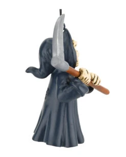 Sensenmann Christbaumkugel 8,9cm -Cosly Verkaufsgeschäft grim reaper weihnachtskugel halloween und horror weihnachtsdeko und wohnaccessoires grim reaper hanging ornament 54748 2