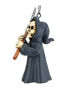 Sensenmann Christbaumkugel 8,9cm -Cosly Verkaufsgeschäft grim reaper weihnachtskugel halloween und horror weihnachtsdeko und wohnaccessoires grim reaper hanging ornament 54748 3