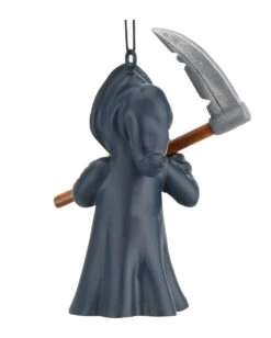 Sensenmann Christbaumkugel 8,9cm -Cosly Verkaufsgeschäft grim reaper weihnachtskugel halloween und horror weihnachtsdeko und wohnaccessoires grim reaper hanging ornament 54748 5
