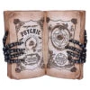 Hellseher Zauberbuch Deko 25,8cm -Cosly Verkaufsgeschäft grimoire hexenbuch deko psychic compendium deco halloween tischdekoration 51062 01