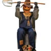 Schaurige Kürbis Vogelscheuche Halloween Animatronic -Cosly Verkaufsgeschäft grinsende kuerbis vogelscheuche halloween animatronic jack pumpkin halloween animatronic halloween und horror deko und animatronics 50974