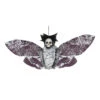 Haarige Totenschädel Motte Als Hängefigur 55cm -Cosly Verkaufsgeschäft haarige totenkopf motte hairy skull moth halloween dekoration halloween ungeziefer 54008 01