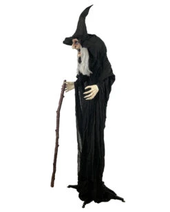Halloween Figur Hexe Agatha 180cm -Cosly Verkaufsgeschäft halloween animatronic hexe agatha 180cm halloween und horror deko und animierte props halloween props 52978 3