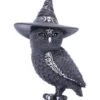 Walpurgisnacht Eule Mit Hexenhut 13,5cm 2 Walpurgisnacht Eule Mit Hexenhut 13,5cm -Cosly Verkaufsgeschäft halloween eule mit hexenhut walpurgisnacht eule mit hexenhut halloween owl with witch hat 50745 01