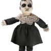 Antike Gruselpuppe Emma Mit Sound -Cosly Verkaufsgeschäft halloween gothic puppe mit sound halloween animatronic 28010