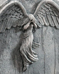 Grabstein Fallender Engel -Cosly Verkaufsgeschäft halloween grabstein fallender engel halloween deko kaufen halloween tombstone falling angel 20684 3