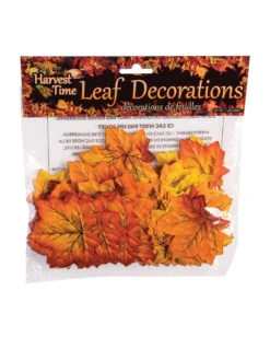 Herbstblätter Als Halloween Deko -Cosly Verkaufsgeschäft halloween herbstblaetter deko halloween harvest leaves decoration erntedank dekoration 39468 02