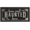 "Home Sweet Haunted Home" Halloween Wandbild 40cm 2 "Home Sweet Haunted Home" Halloween Wandbild 40cm -Cosly Verkaufsgeschäft halloween holzschild home sweet haunted home 40cm wood engraved wall sign home sweet haunted home 54284
