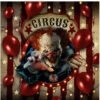 Horror Clown Zirkus Servietten 12 St.