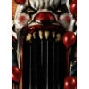 Türvorhang Horror Clown Halloween Circus -Cosly Verkaufsgeschäft halloween horrorclown circus tuervorhang halloween horror clown circus door curtain horror zirkus dekoration 53175