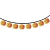 Halloween Girlande Kürbis 3m -Cosly Verkaufsgeschäft halloween kuerbis girlande halloween pumpkin garland kinderfreundliche halloween deko 53317