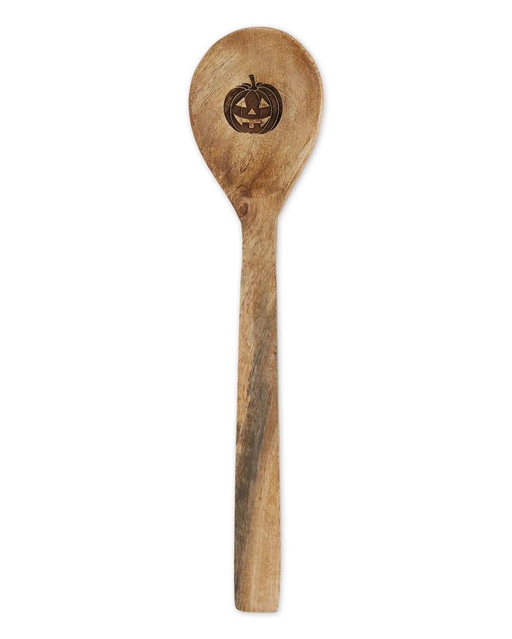 Kürbis Motiv Holzlöffel & Geschirrtuch Set 4 Kürbis Motiv Holzlöffel & Geschirrtuch Set – Bild 2