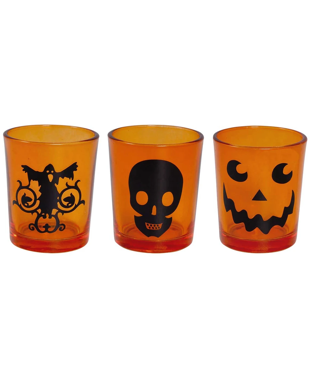 Halloween Schnaps Becher 3 St. 3 Halloween Schnaps Becher 3 St.