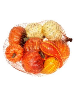 Halloween Mini-Kürbis Streudekoration