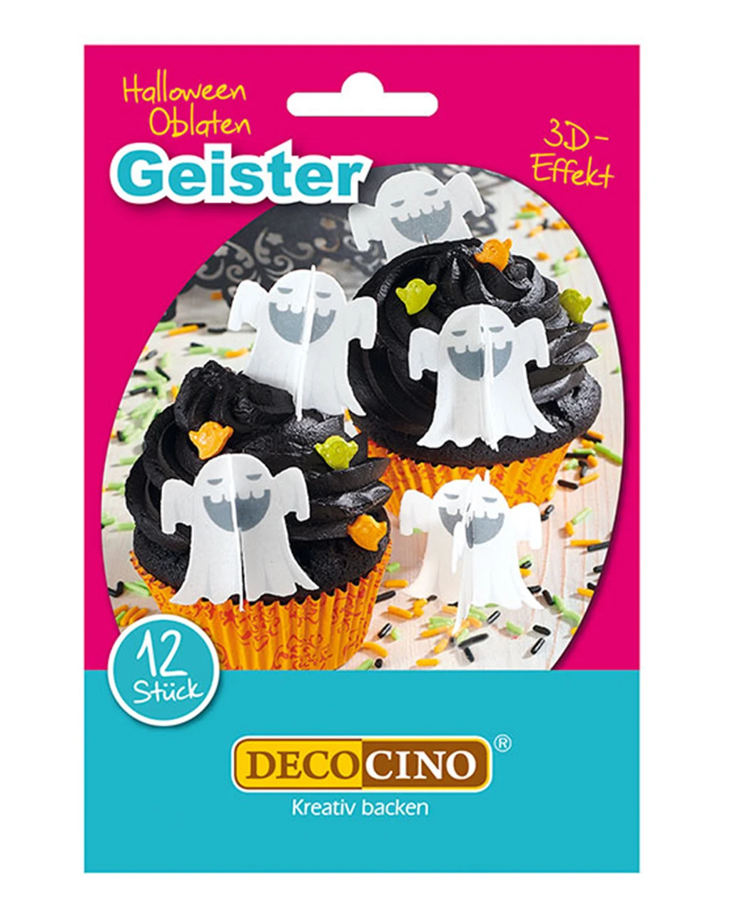 12 Oblaten Geister Für Halloween 3 12 Oblaten Geister Für Halloween