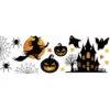 Wandsticker Halloween Schatten Motive