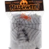 Weißes Halloween Spinnennetz 300gr -Cosly Verkaufsgeschäft halloween spinnweben mit vier spinnen halloween spinnennetz halloween spiderwebs with four spiders 23327 01