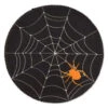 Halloween Platzdecke Mit Spinne & Spinnweben 38cm 1 Halloween Platzdecke Mit Spinne & Spinnweben 38cm -Cosly Verkaufsgeschäft halloween spinnweben platzdecke 38cm halloween spiderweb round placemat halloween deko und halloween homeware 54132