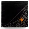 Stoffserviette Spinnenmotiv Für Halloween -Cosly Verkaufsgeschäft halloween stoffserviette spooky spinne halloween cloth napkin spooky spiderweb halloween homeware 53109 01