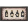 Wandbild Giftflaschen Für Halloween -Cosly Verkaufsgeschäft halloween wandbild giftflaschen halloween wall sign poison bottles edle halloween wanddekoration 52548