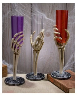 Sektkelch Skeletthand Klar -Cosly Verkaufsgeschäft halloween sektglas halloween sektkelch sektglas mit skeletthand