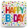 20 Happy B-Day Party-Servietten