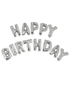 14-tlg. Happy Birthday Folienballon Set