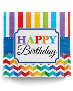 Happy Birthday Servietten 16 St.